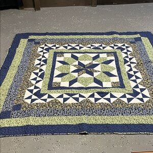Homemade quilt